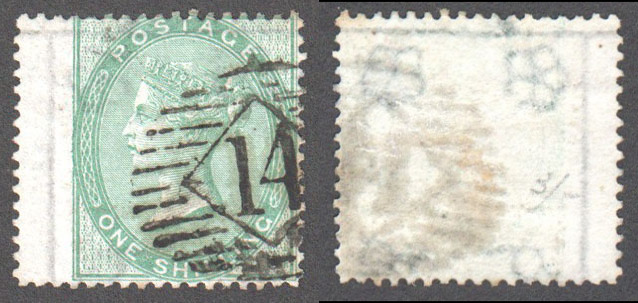 Great Britain Scott 28a Used (P) - Click Image to Close